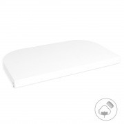 leped� pamut Maxi/Trend/Boxspring - Beige